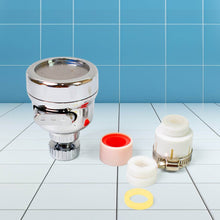 Faucet Sprayer Head, 360° Rotatable Faucet Extension (1 Set) - dailyneed.life