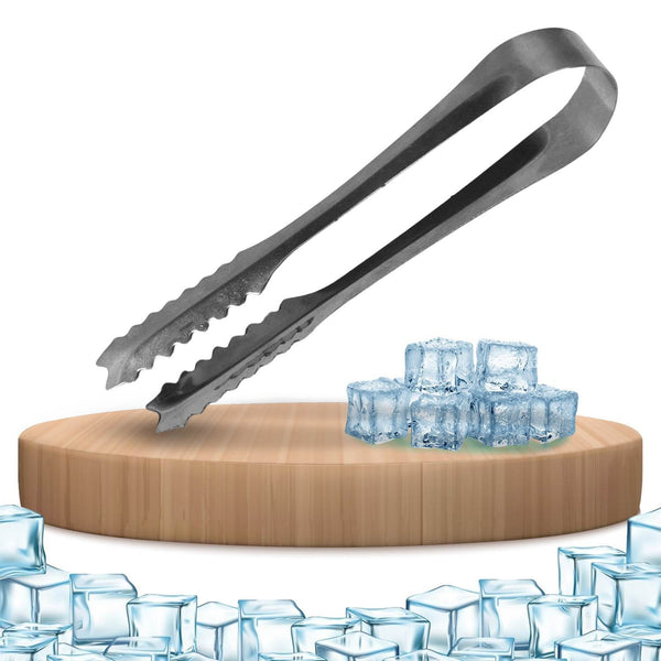 Stainless Steel Tong for Lifting Ice Cubes, Sugar Cubes | Serving Tongs (13 Cm / 1 Pc) - dailyneed.life