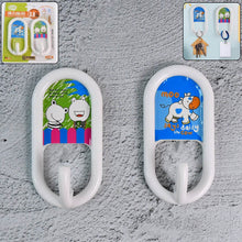 Multipurpose Strong Hook Self-Adhesive hooks (2 Pc Set) - dailyneed.life