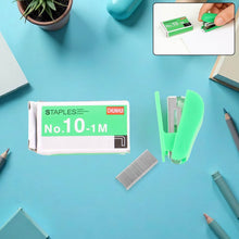 Mini Stapler with 1 Strip of Staples (1 Set) - dailyneed.life