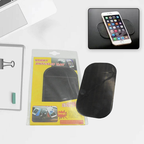 Car Non-Slip Mat Car Holder, Non-Slip Mat Anti-Slip Car Gel Pads Adhesive Mat Non-Slip Mat Car Dashboard for Other Equipment such as Mobile Phones Keys Glasses (1 Pc) - dailyneed.life