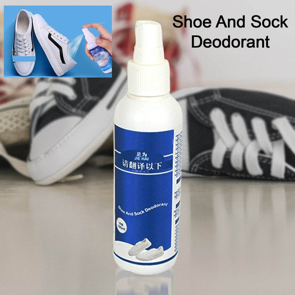 Deodorant Spray for Shoes & Socks, Shoe Deodorizer Spray, Shoe Odor Eliminator Spray, Sneaker & Shoe Deodorant, Freshness for Work Shoes, Safety Shoes, Sports Shoes & More (100 ML) - dailyneed.life
