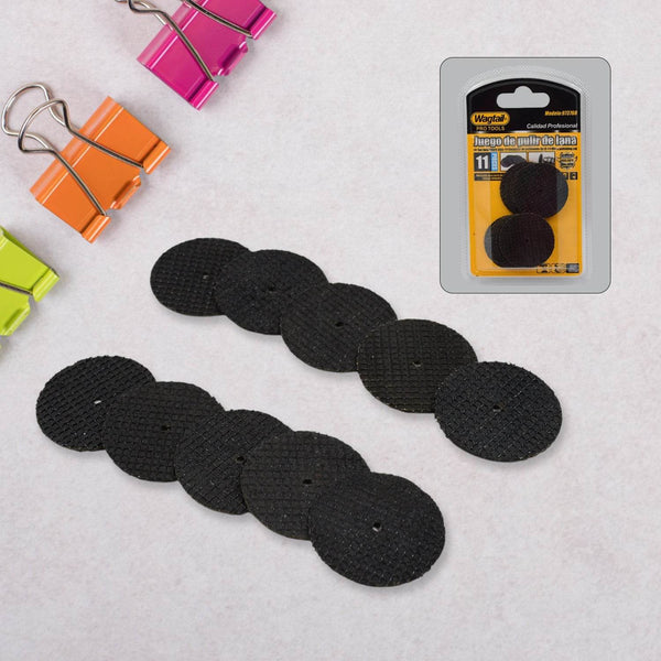 Grinder Cutting Disc Tool Grinder Accessories (11 Pcs Set) - dailyneed.life