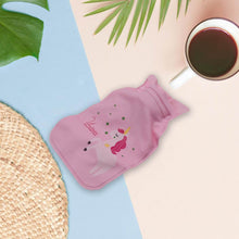 Mix-Design Printed Small Hot Water Bag – Leak-Proof Hot/Cold Therapy for Pain Relief (1 Pc) - dailyneed.life