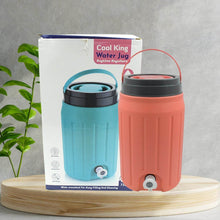 Insulated Water Jug with Tap (12000ml): Leakproof, Travel Cooler - dailyneed.life