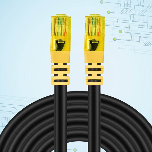 Heavy Duty Cat 5 Ethernet Cable Internet Cable (2 Mtr. / 1 Pc) - dailyneed.life