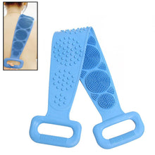 Silicone Body Scrubber Silicone Bath Body Brush (1 Pc / 24 Inch) - dailyneed.life