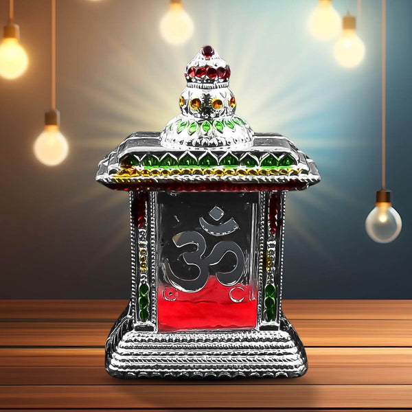 Adhesive Small Om Temple, Car Dashboard Temple (1 Pc) - dailyneed.life