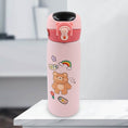 Smart Vacuum Insulated Water Bottle with LED Temperature Display (450 ML Approx / Mix Color & Design) - dailyneed.life