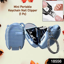 Keychain Nail Clipper | Small Nail Clippers Multicolor (1 Pc) - dailyneed.life