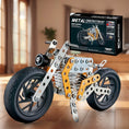 Metal DIY Bike Building Blocks for Kids (bike 162 pc of Bike Tool / 1 Set】 - dailyneed.life
