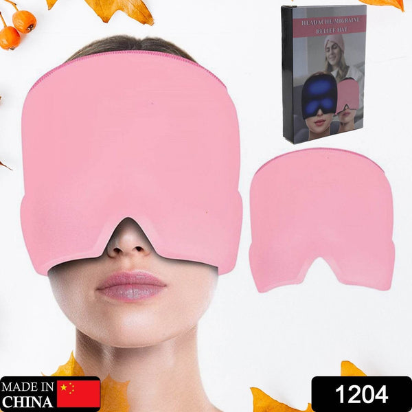 Migraine and Headache Relief Cap: Ice Wrap for Tension & Sinus Relief - dailyneed.life
