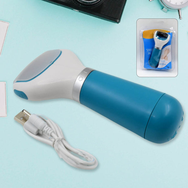 Electronic Dry Foot File, Callous Remover for Feet, Electric Foot with Roller Hard and Dead Skin- Regular Coarse, Baby smooth feet in minutes. For in home padicure foot care, Battery Powered & USB (Battery not included) - dailyneed.life