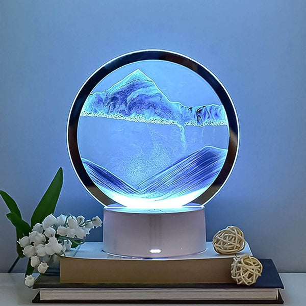 5 Color Light Moving Sand Art Picture (1 Pc) - dailyneed.life