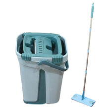 Scratch Cleaning Mop with 2 in 1 Self Clean Wash Dry Hands Free Flat Mop - dailyneed.life