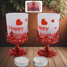 Tealight Holder Stylishly Shaped Candle Diya Stand Plastic Beautiful Design Festival, Diwali (2 Pc / Mix Design) - dailyneed.life