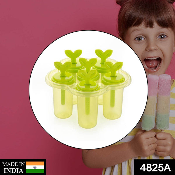 6 Cavity Ice Candy Maker For Making Ice Candies And All Easily. - dailyneed.life