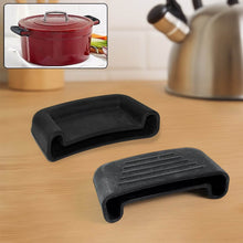 Silicone Rubber Pot Handle Sleeve Cover (2 Pc) - dailyneed.life