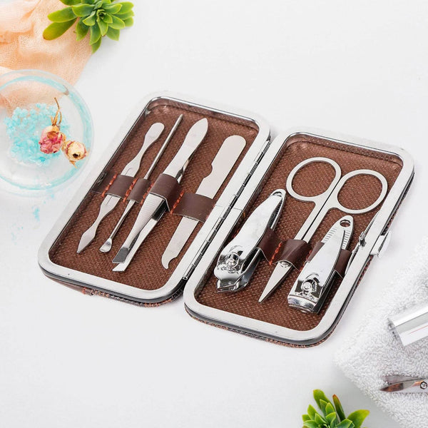 Pedicure & Manicure Tools Kit For Women, Nail Clipper (7in1) - dailyneed.life