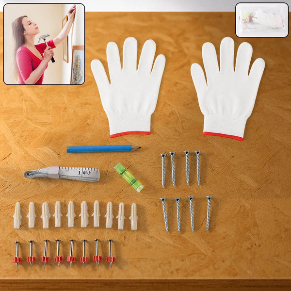 Comprehensive DIY Wall Mounting Kit - dailyneed.life