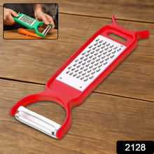 ﻿Kitchen 3 in 1 Multi Purpose Vegetable Peeler Grater Cutter for Food Preparation - dailyneed.life