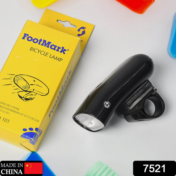 Waterproof Quick Release Bike Front Light Lamp for Cycle (Battery Not Included) - dailyneed.life