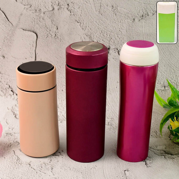 Stainless Steel Travel Water Bottle Approx 300ML(1 Pc) - dailyneed.life