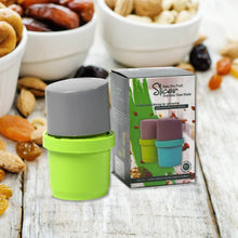 Plastic Dry Fruit and Paper Mill Grinder Slicer - 3-in-1 Blade for Chocolate and Butter, Standard, Multicolor - dailyneed.life