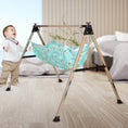 Baby Boy's and Girl's Portable Folding Swing Stainless Steel Stand (1 Pc) - dailyneed.life
