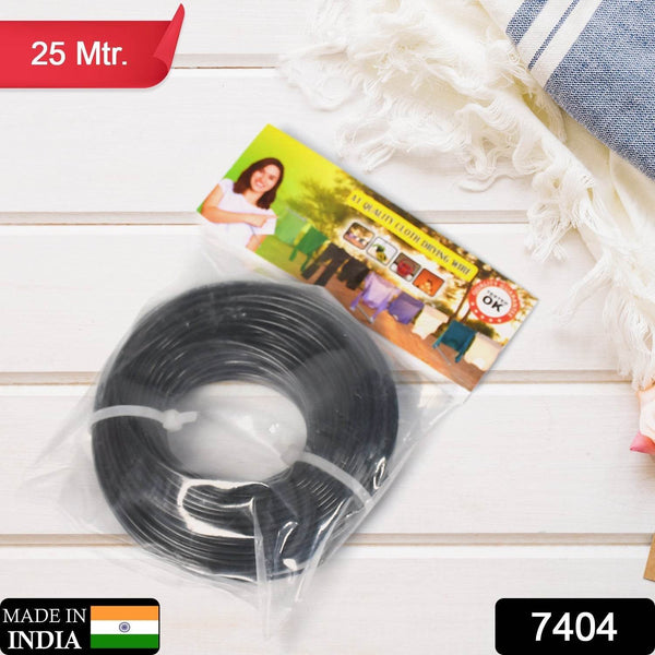 Cloth Drying Wire High Quality Agriculture & Gardening Use Wire ( 25Mtr ) - dailyneed.life