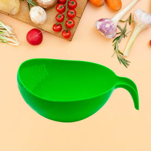 Rice Bowl Thick Drain Basket with Handle - dailyneed.life