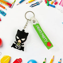 Cute Cartoon Silicone 3D Key Chain with Metal Hook & Strap (Pack of 1) - dailyneed.life
