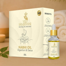 Ved Sanjeevani 30ML Ayurvedic Nabhi Oil for Digestion & Detox (30ML / 1 Pc) - dailyneed.life
