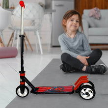 Basic Kids Ride On Leg Push Scooter for Boys and Girls (4 - 8 Years Old Kids) Foldable Scooter Cycle with Height Adjustment for Boys and Girls Multicolor (1 Pc / 3 Wheel)  - dailyneed.life