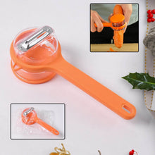 Stainless Steel Peeler With Container (1 Pc) - dailyneed.life