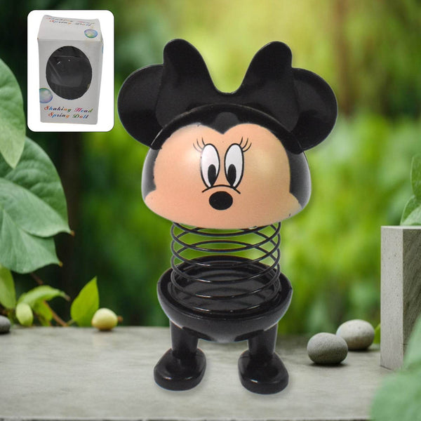 Cartoon Face, Spring Doll Toy (1 Pc) - dailyneed.life