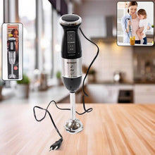 Stainless Steel Handheld Emulsion Blender With Four-blade Blade (1500W / 1 Pc) - dailyneed.life