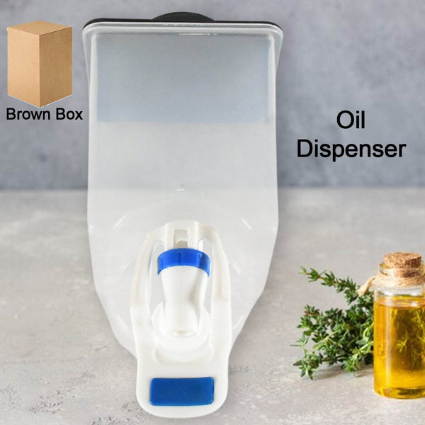 Wall Mounted Oil Dispenser Bottle (1100ml Approx) - dailyneed.life