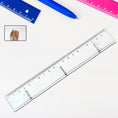 20 cm Transparent Plastic Ruler (1 Pc) - dailyneed.life