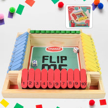 Shut The Box Dice Game, Classic Flip Me Multiplayer Game (1 Set) - dailyneed.life