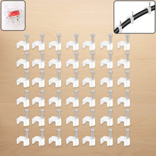 Nail Cable Clips for Wire Management (10mm & 50 Pc) - dailyneed.life