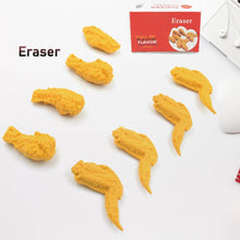 Cute Chicken Wing & Leg Erasers for Kids & Students (8 Pc Set) - dailyneed.life