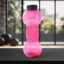 Unbreakable Plastic dumbbell Shape Water Bottle (550 ml / 1 Pc) - dailyneed.life