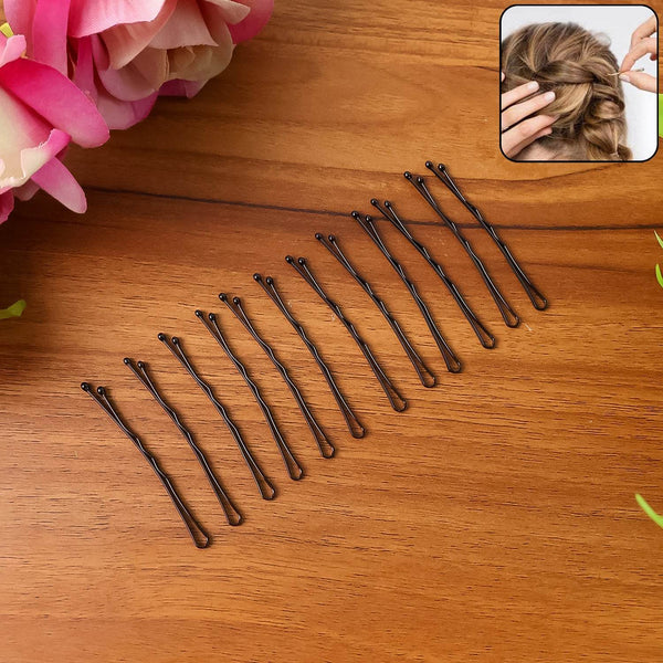 Premium Hair Bobby Pins Set 12pc - dailyneed.life