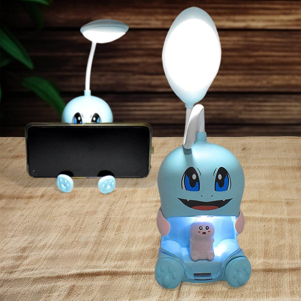 Cartoon LED Desk Light, LED Lamps Button Control (1 Pc / Mix Color) - dailyneed.life