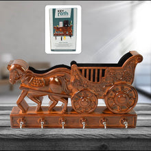 Plastic Rath Design Plastic 6 Hook Key Holder (1 Pc) - dailyneed.life