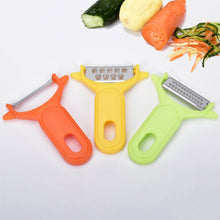 Peeler Slicers Shredders for Fruits and Vegetables, Cutter, Grater Kitchen Helper, Potato Fruits Peeler, Stainless Steel Sharp Blade with Non-Slip Handle (3 Pcs Set) - dailyneed.life