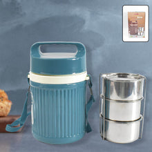 Stackable Insulated Tiffin with Handle (1 Pc): Leakproof, Hot Food Container - dailyneed.life