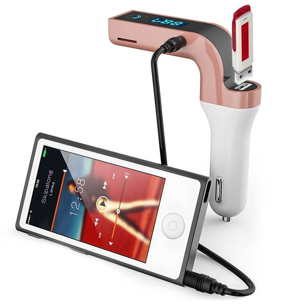 Car G7 with Turbo Charging LCD Bluetooth Charger Fm Kit Mp3 - dailyneed.life