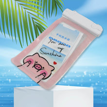 Waterproof Pouch Lock Mobile Cover Underwater Mobile Case For All Type Mobile Phone (1 Pc) - dailyneed.life